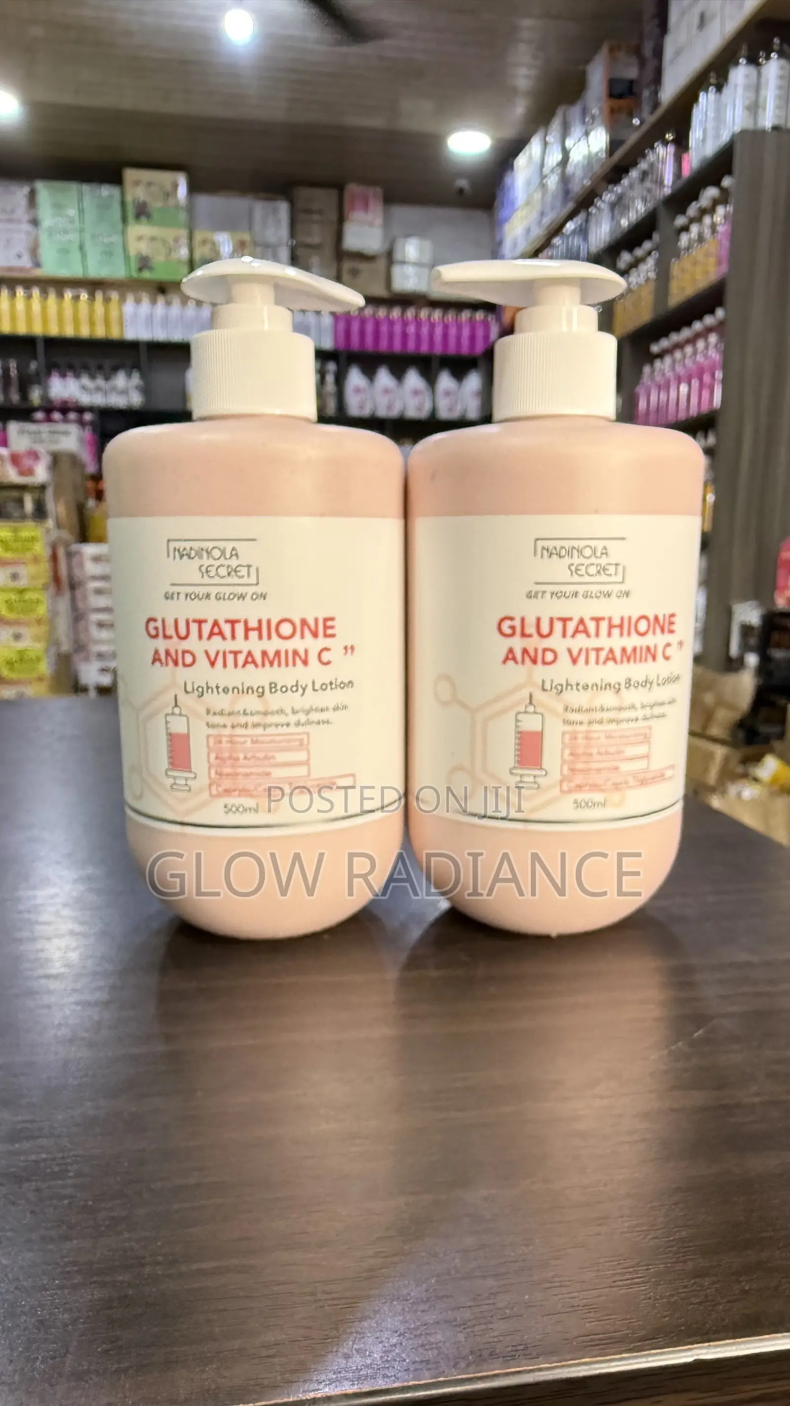 Nadinola Secret Lotion