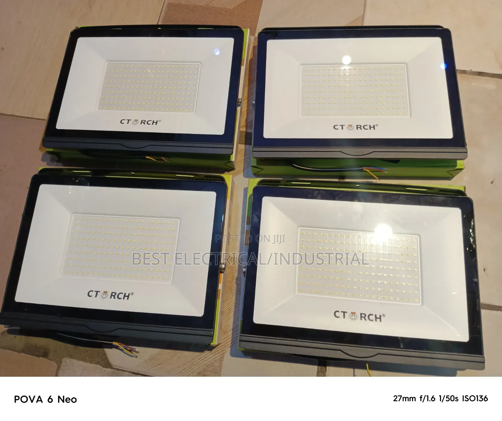Ctorch Flood Light 150watt