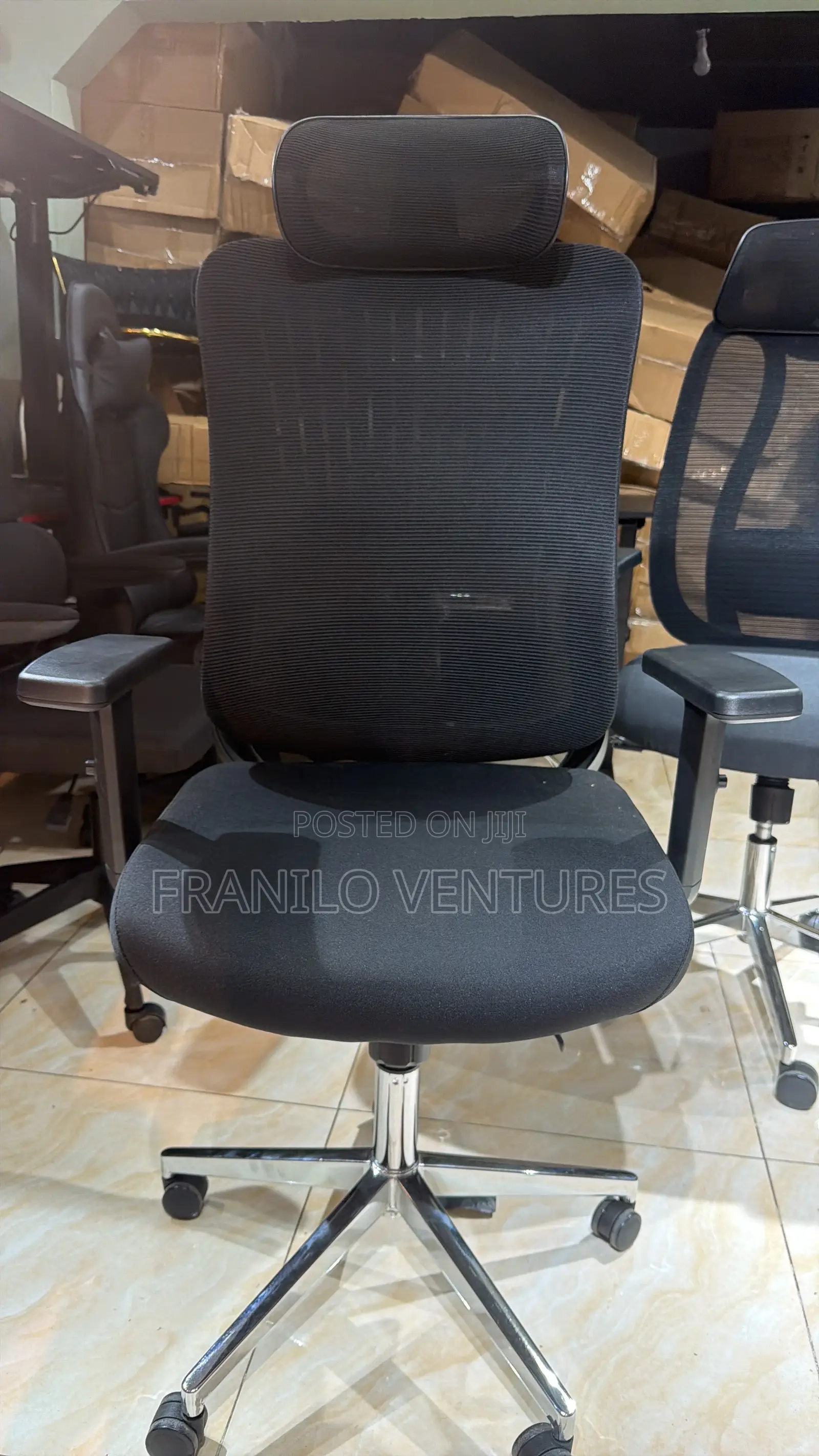 Office Chair With Armrest