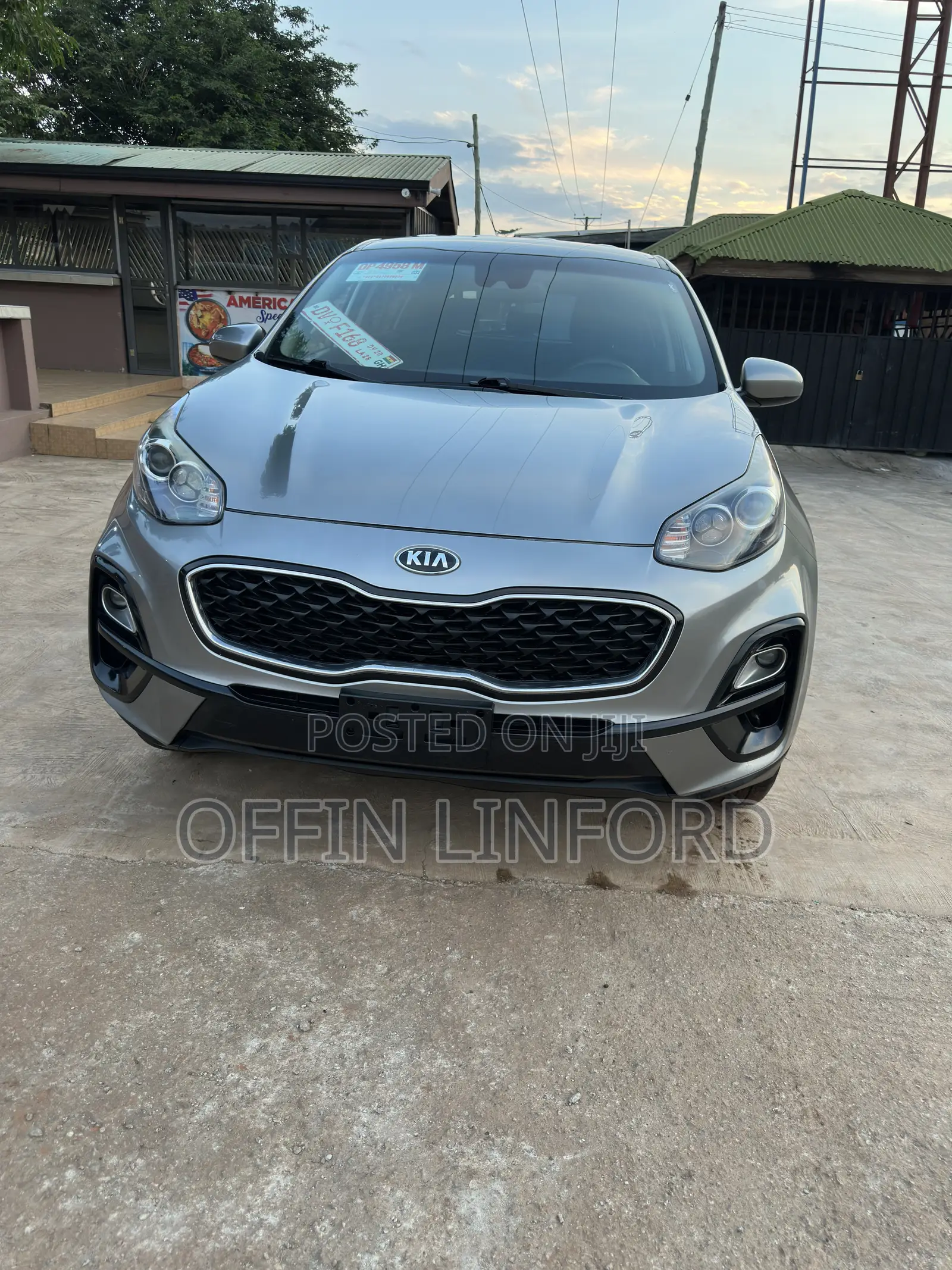 Kia Sportage EX AWD 2020 Gray