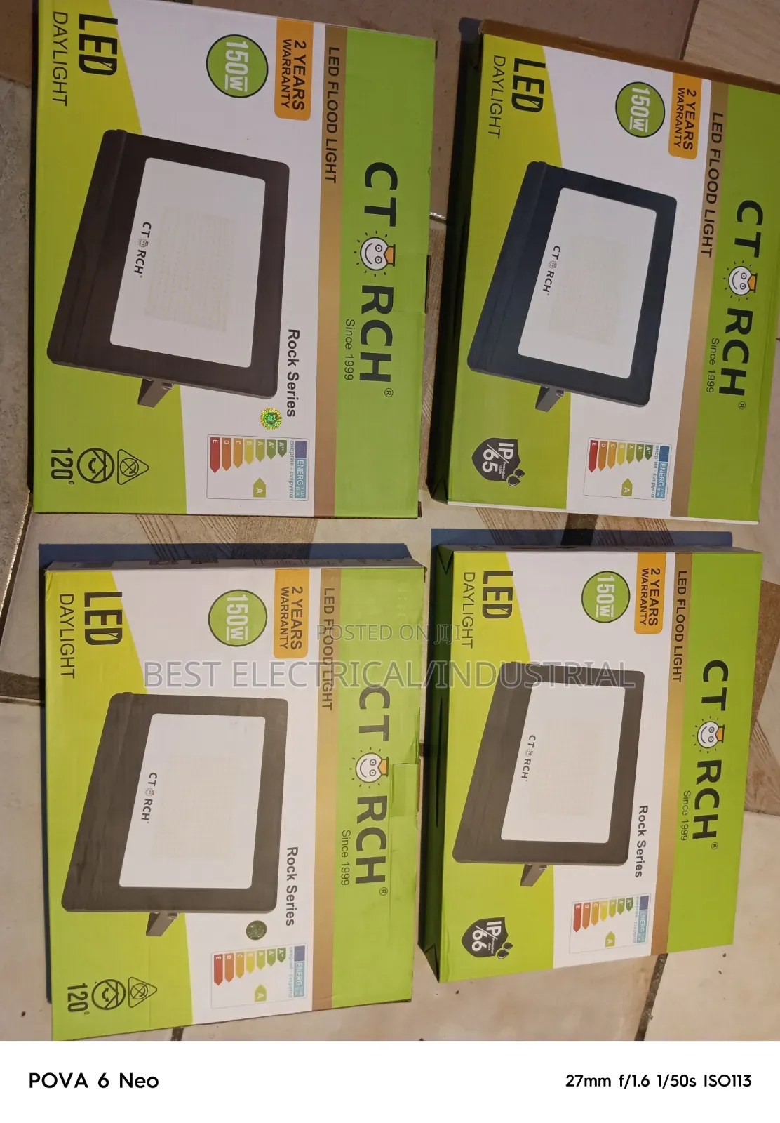 Ctorch Flood Light 150watt