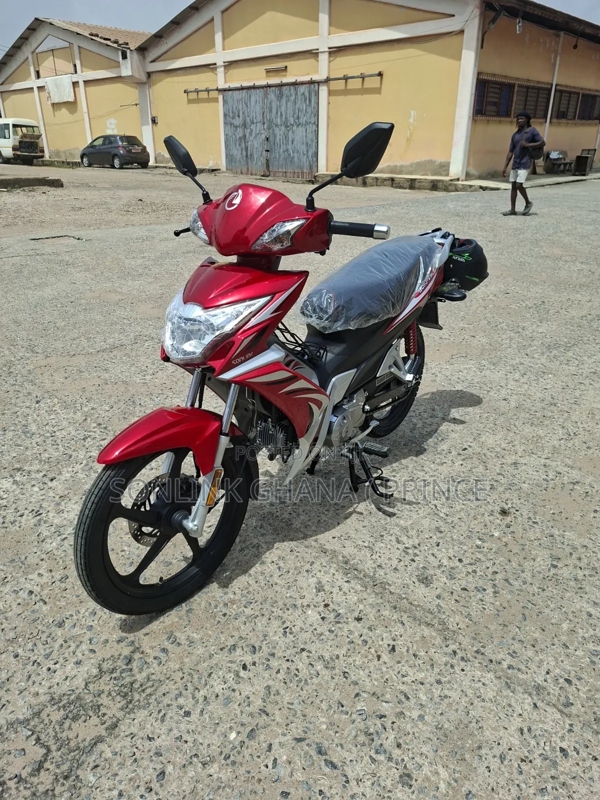 New Luojia 110cc 2025