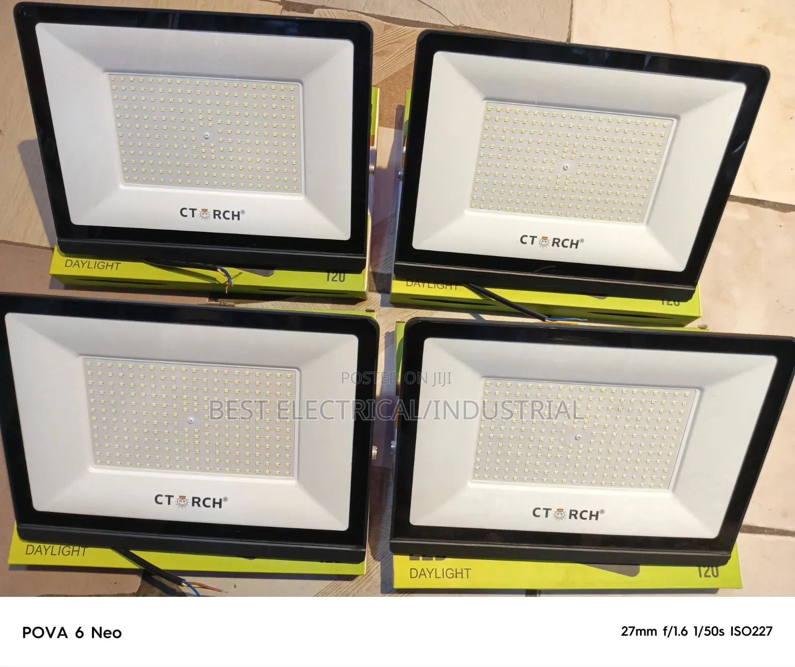Ctorch Flood Light 200watt