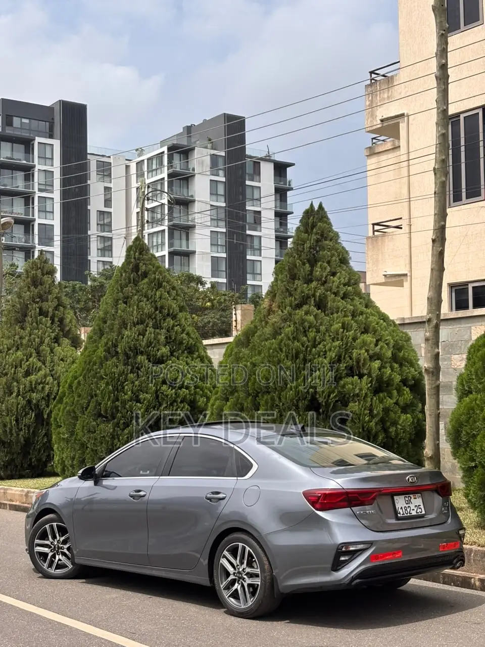 Kia Forte EX 2020 Gray