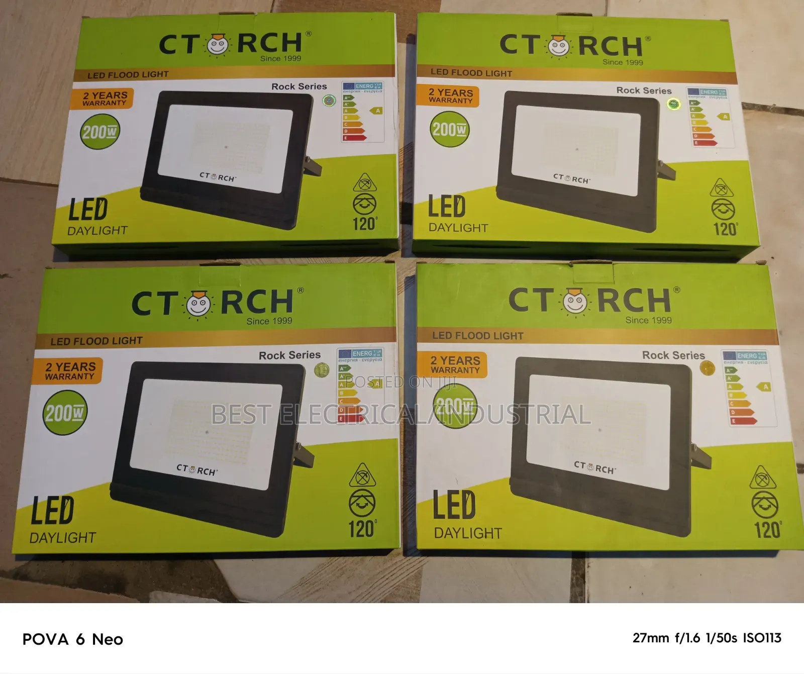 Ctorch Flood Light 200watt