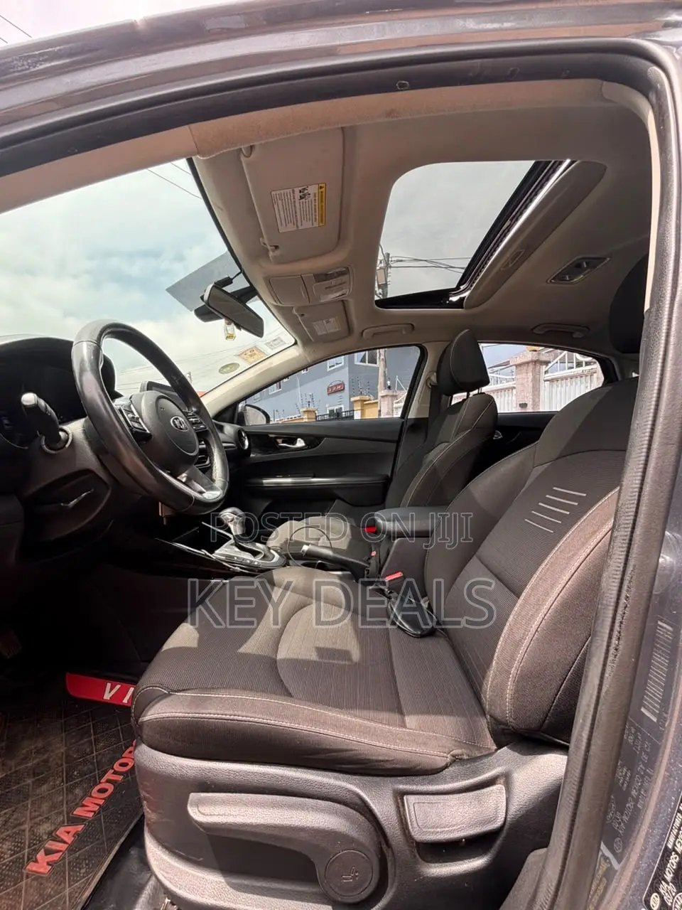 Kia Forte EX 2020 Gray