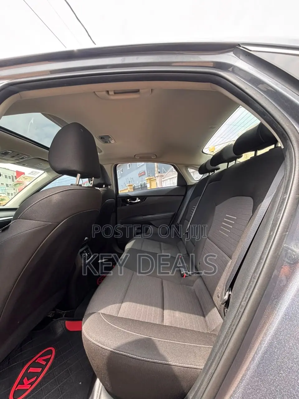 Kia Forte EX 2020 Gray