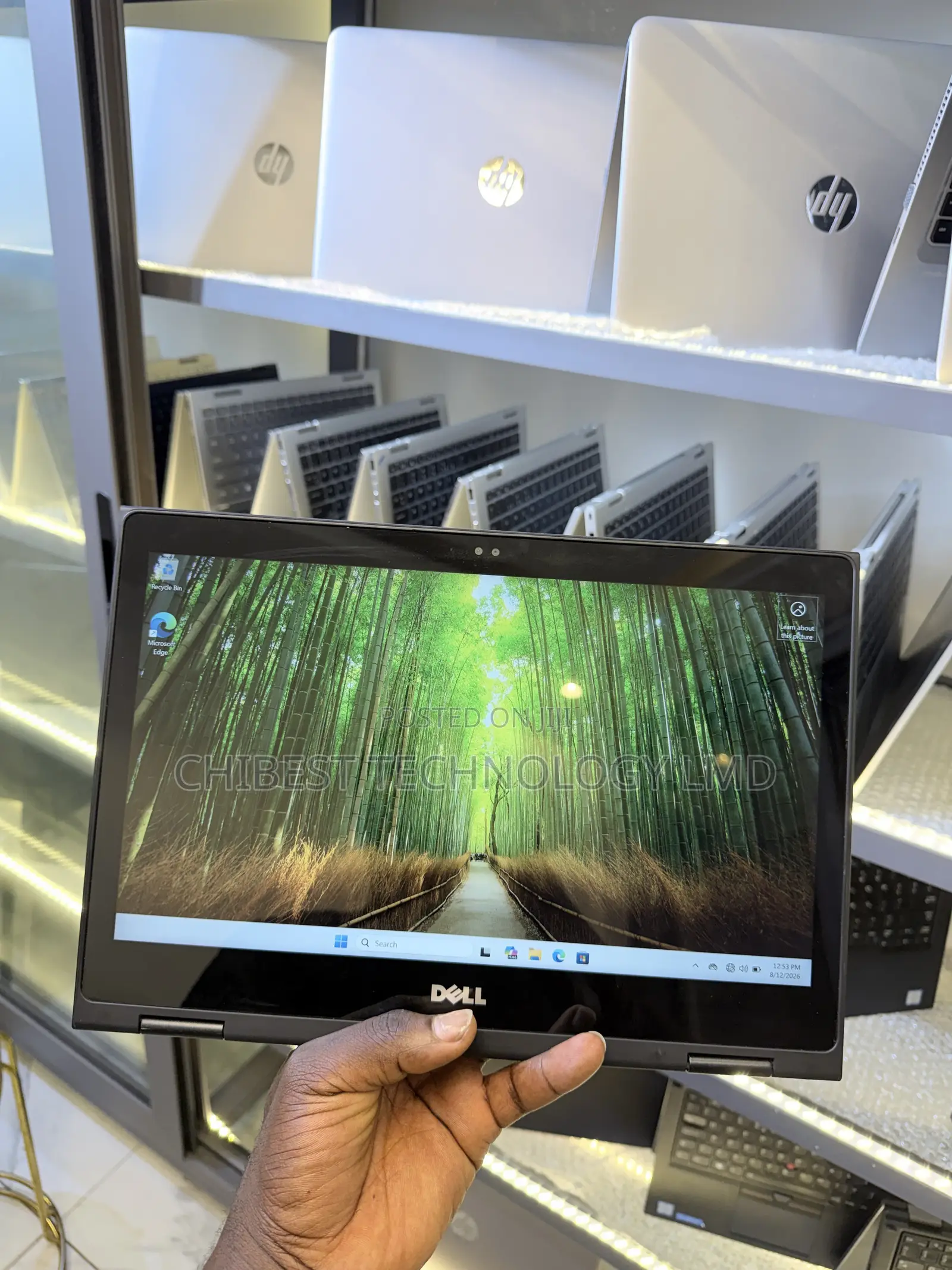 Laptop Dell Latitude 3390 2-in-1 8GB Intel Core i5 SSD 256GB