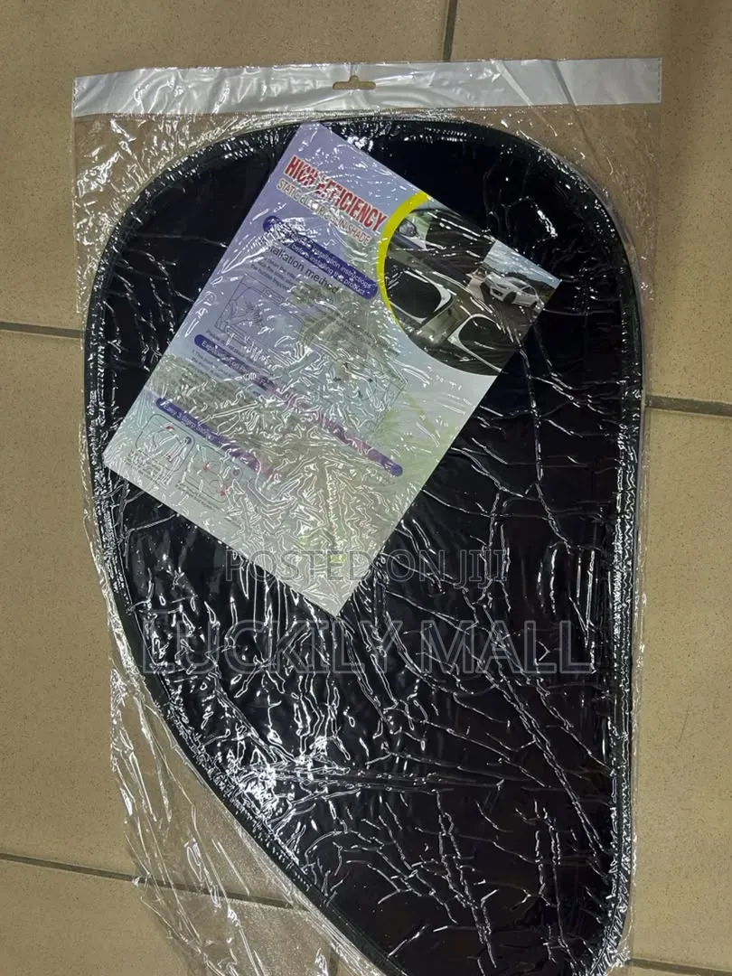 A Car Sun Shade