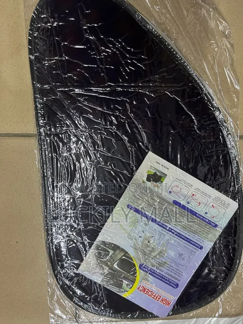A Car Sun Shade