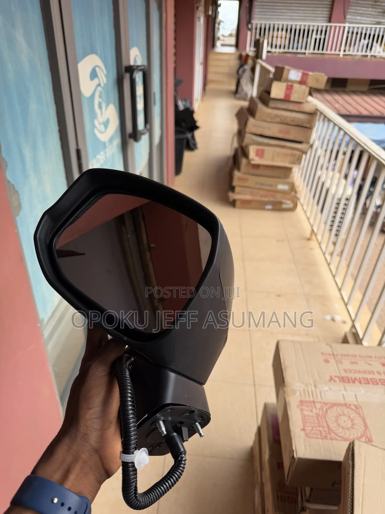 Honda Civic 2012 - 2015 Driving Mirror Without Light