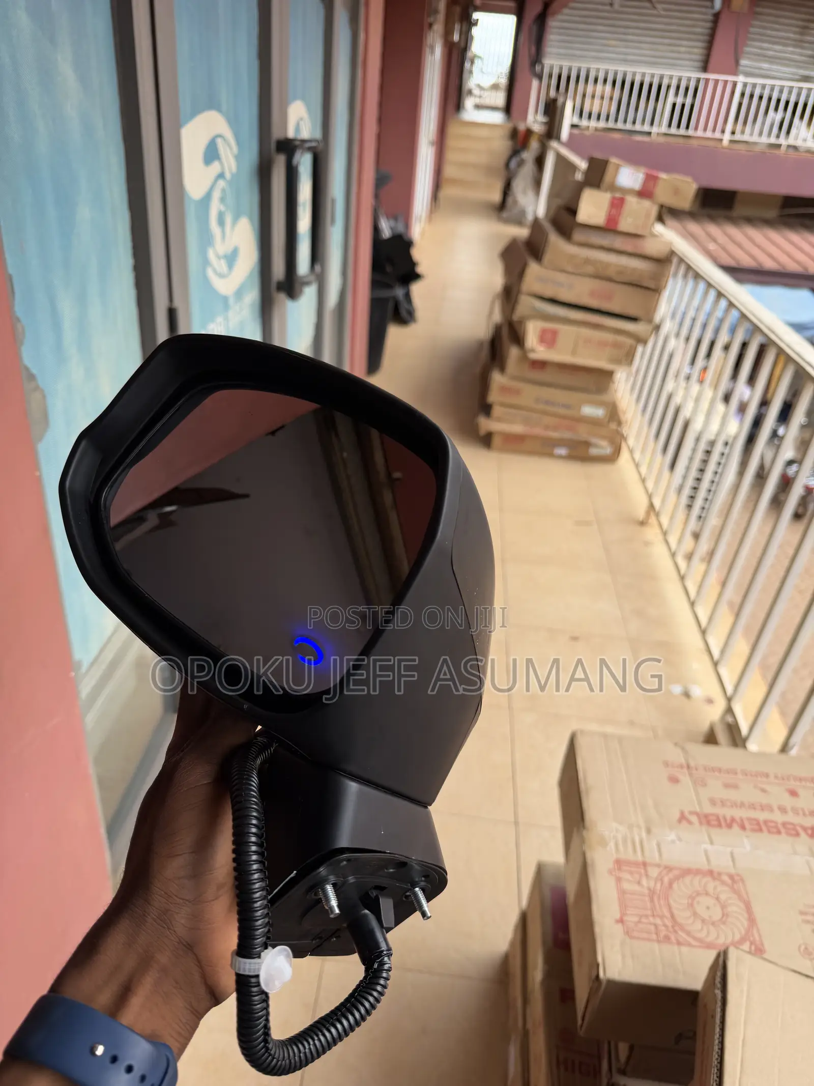 Honda Civic 2012 - 2015 Driving Mirror Without Light