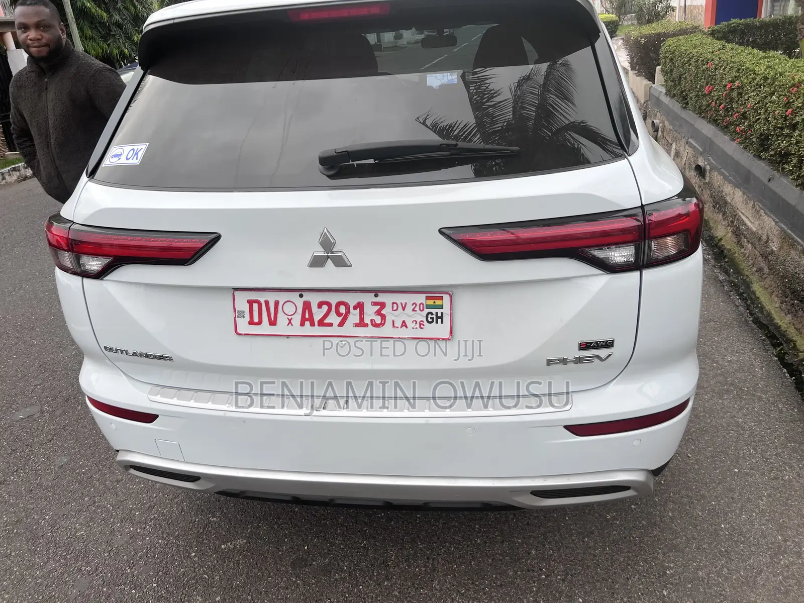 Mitsubishi Outlander 2.4 PHEV AWD 2023 White