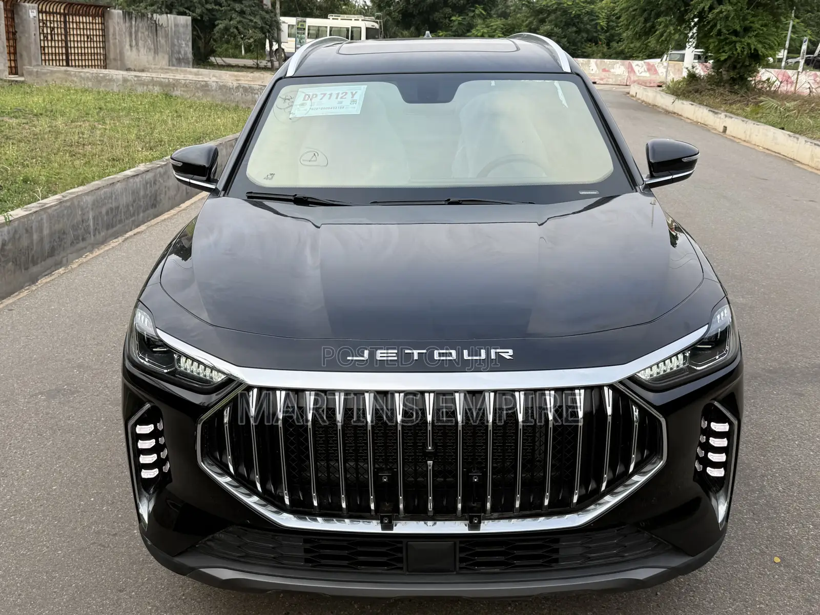 New Jetour X70 Plus 2024 Black