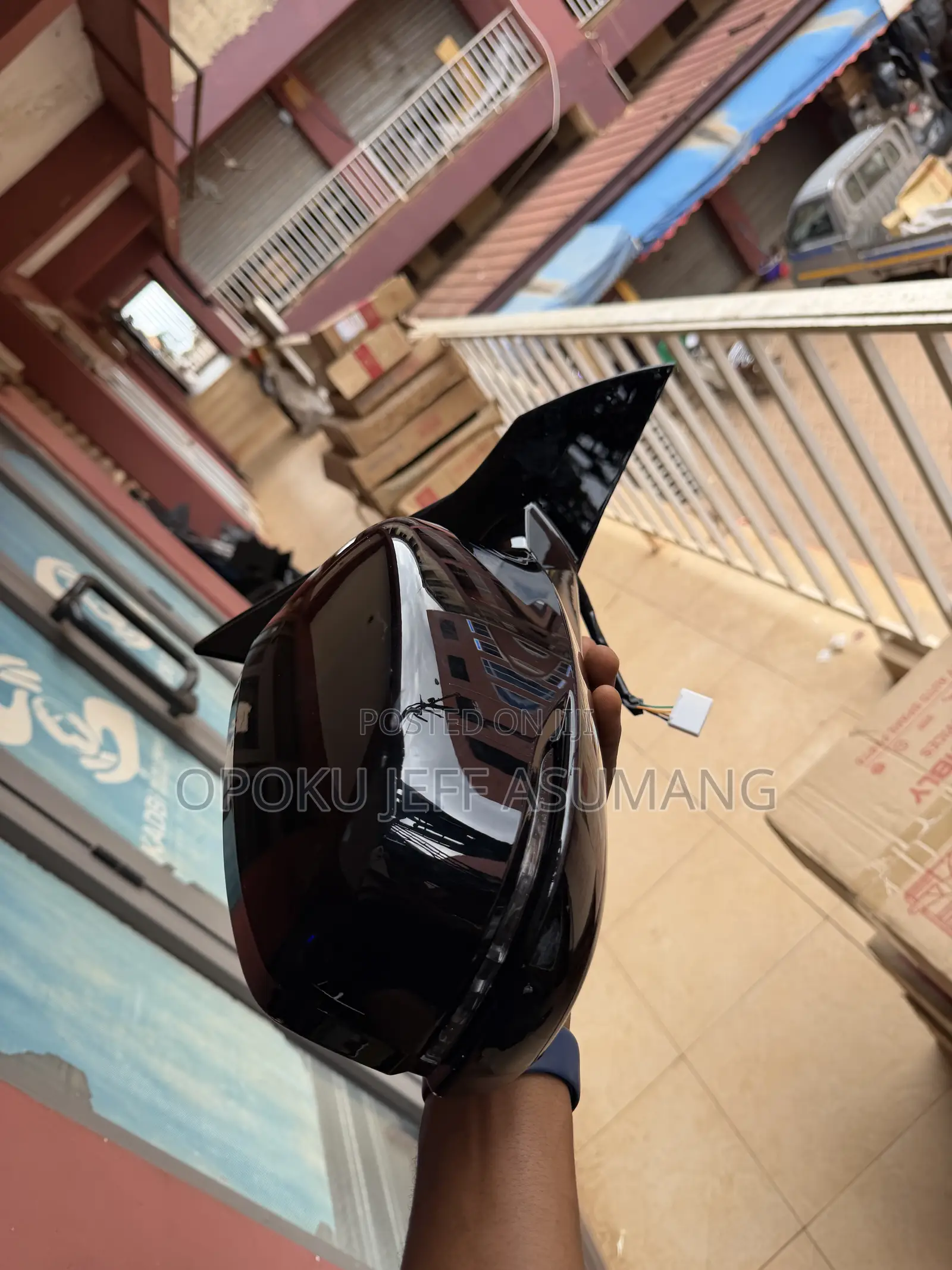 Honda Accord 2013 - 2016 Driving Mirror With Light
