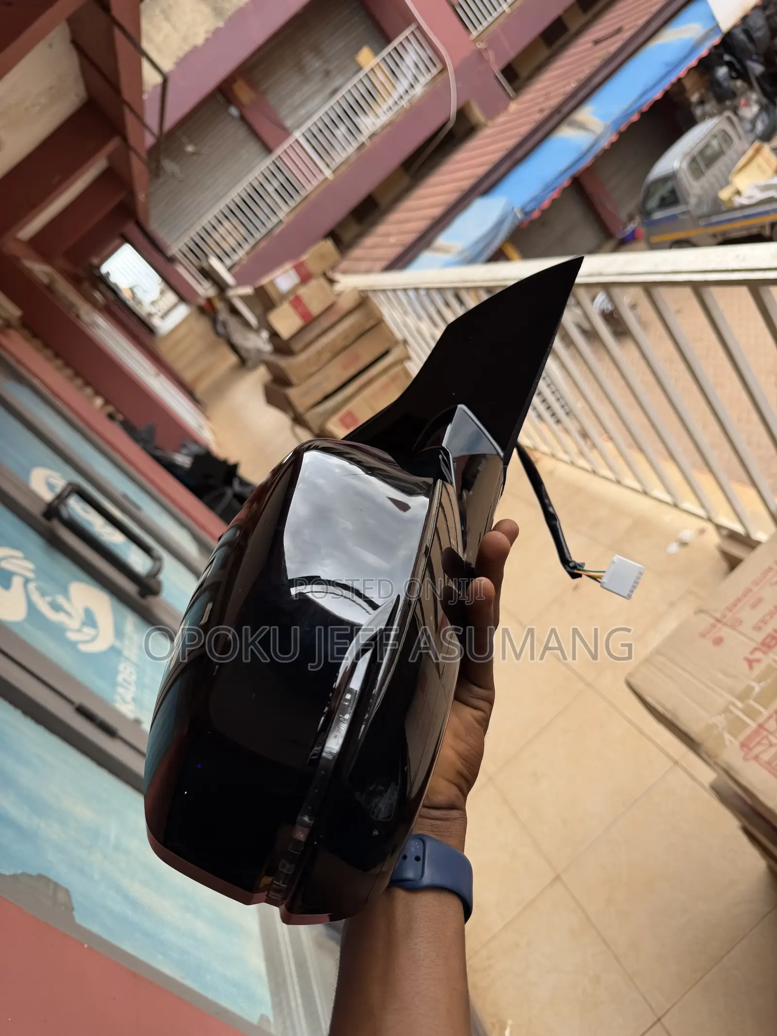 Honda Accord 2013 - 2016 Driving Mirror With Light