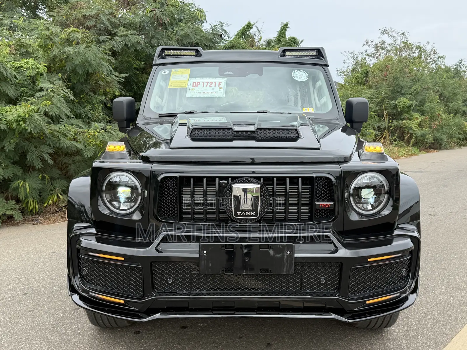 New Wey Tank 300 City 2025 Black
