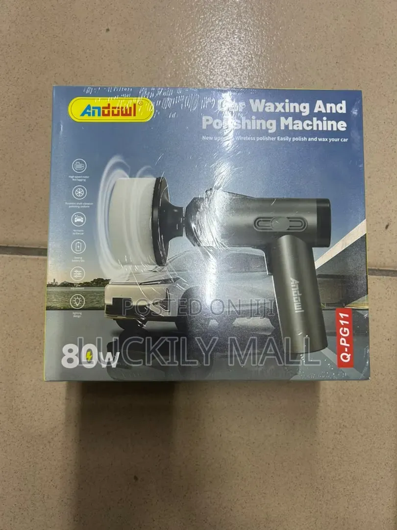 Car Waxing and Polishing Machine