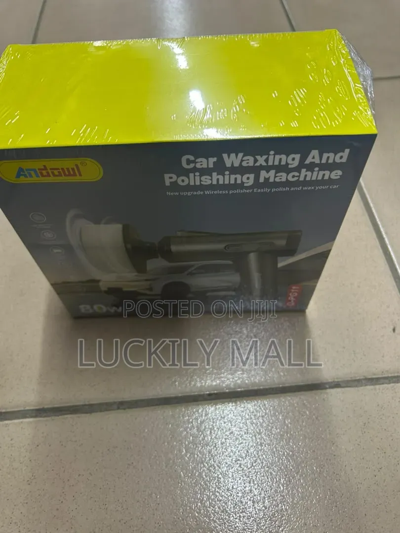 Car Waxing and Polishing Machine