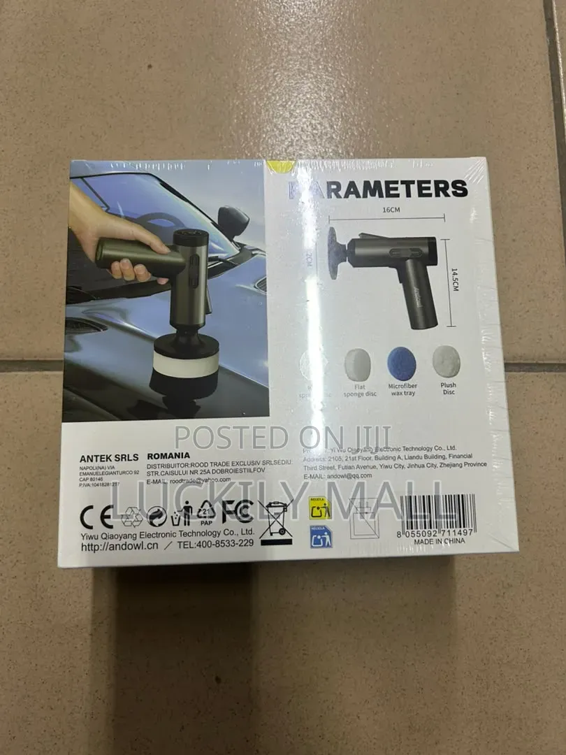 Car Waxing and Polishing Machine