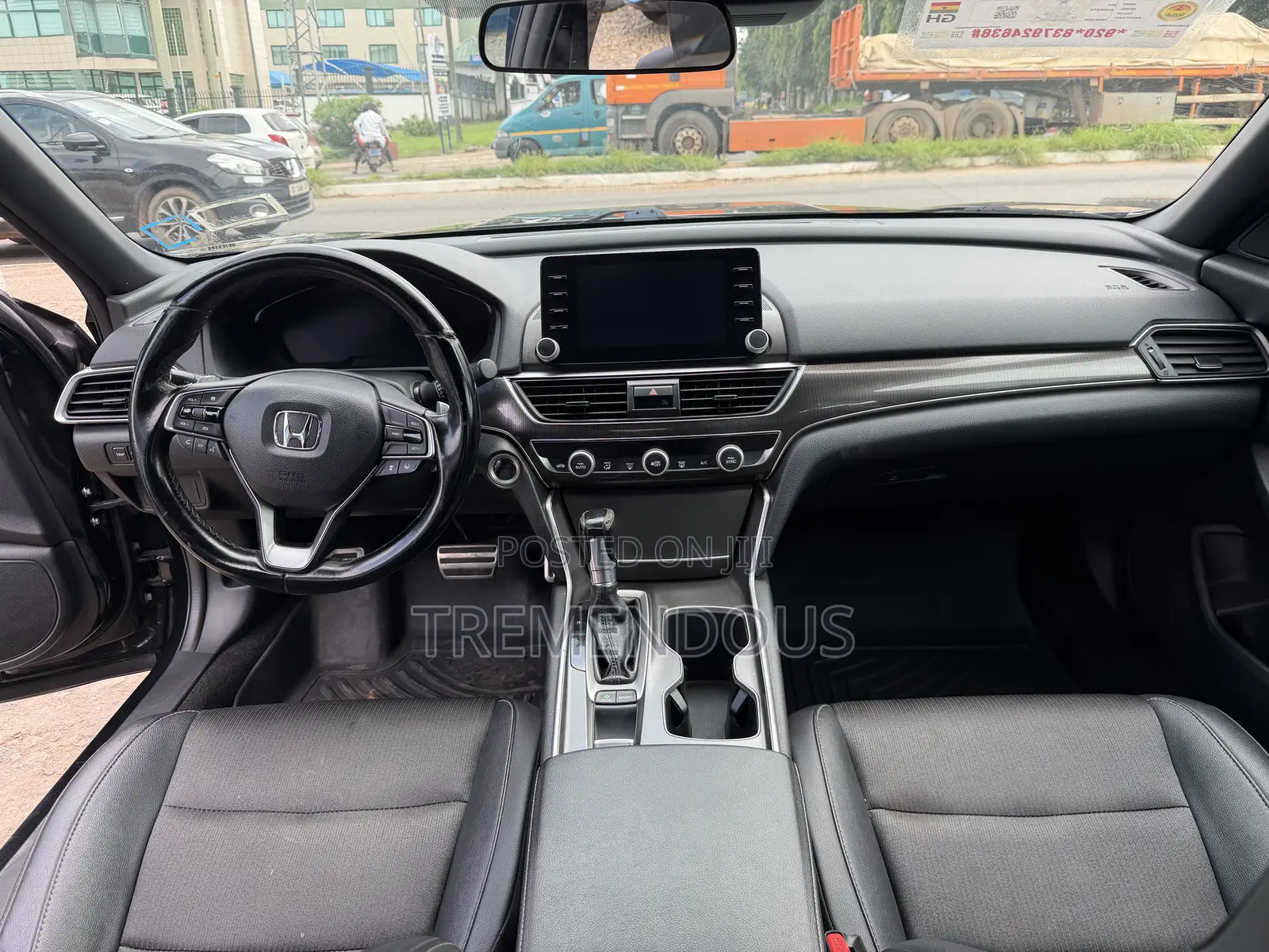 Honda Accord Sport (1.5L 4cyl Turbo 6M) 2019 Black
