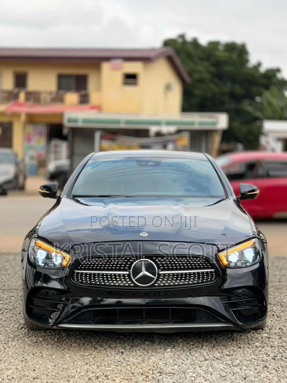 Mercedes-Benz E350 2021 Black