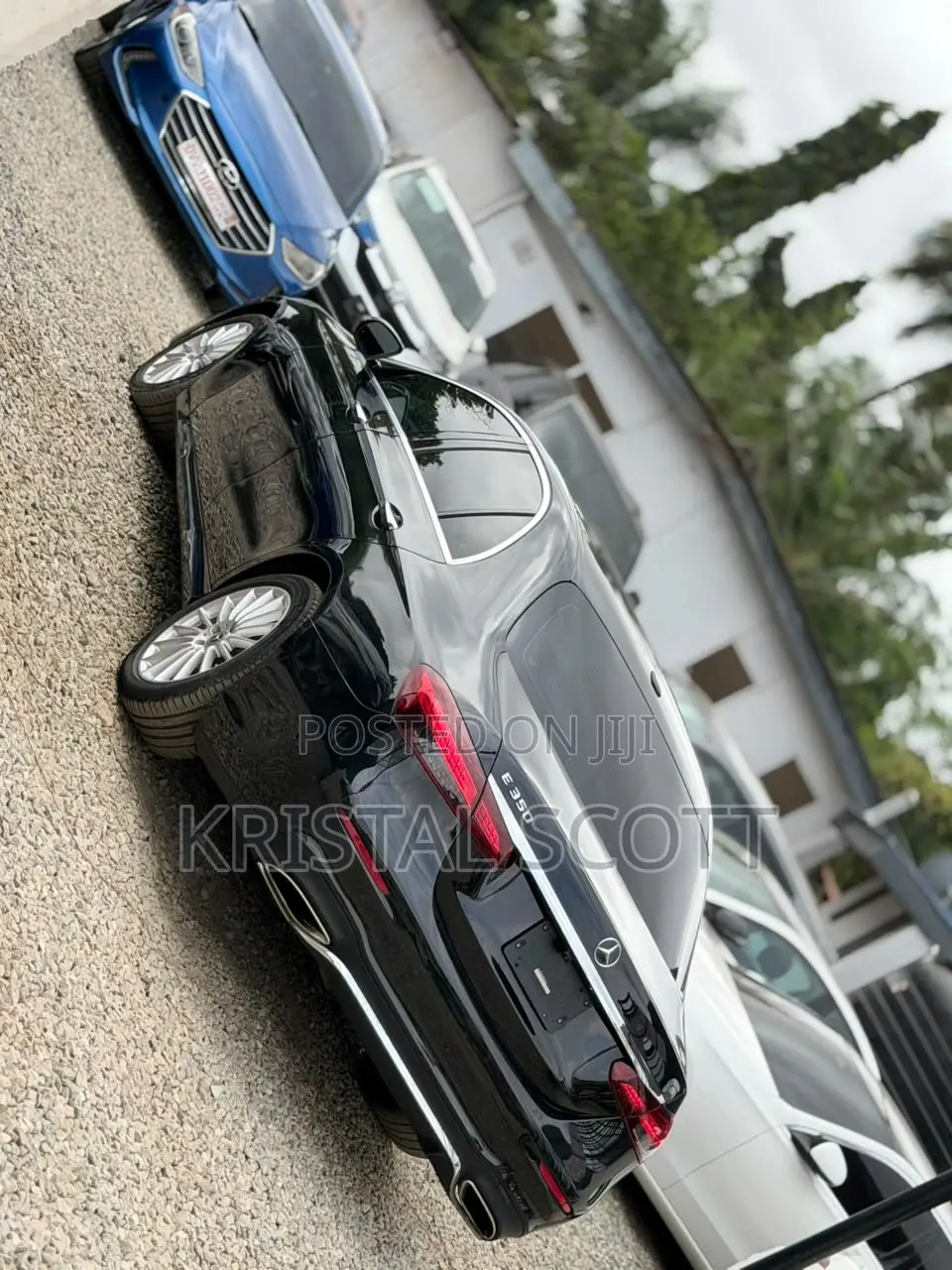 Mercedes-Benz E350 2021 Black