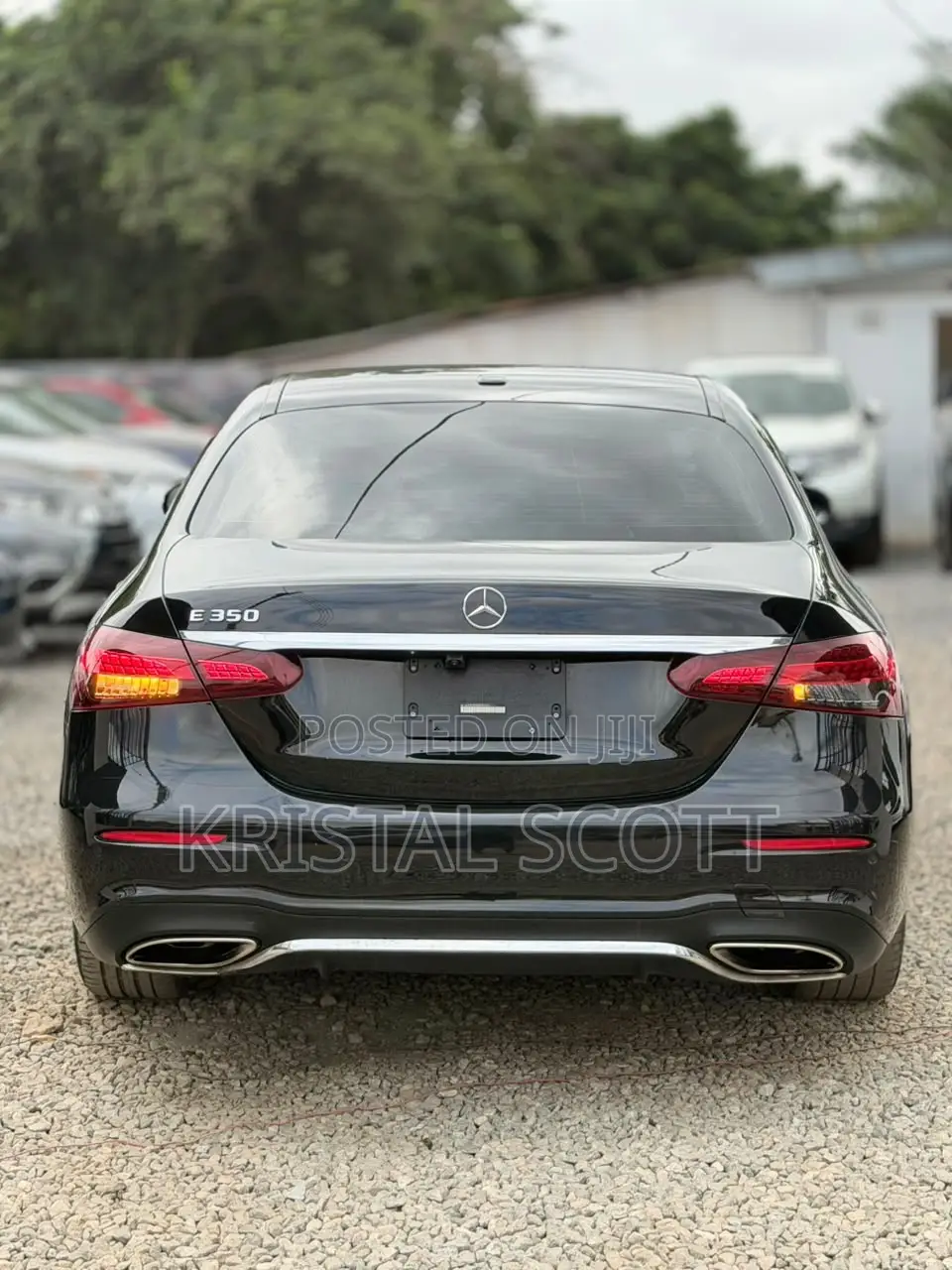 Mercedes-Benz E350 2021 Black