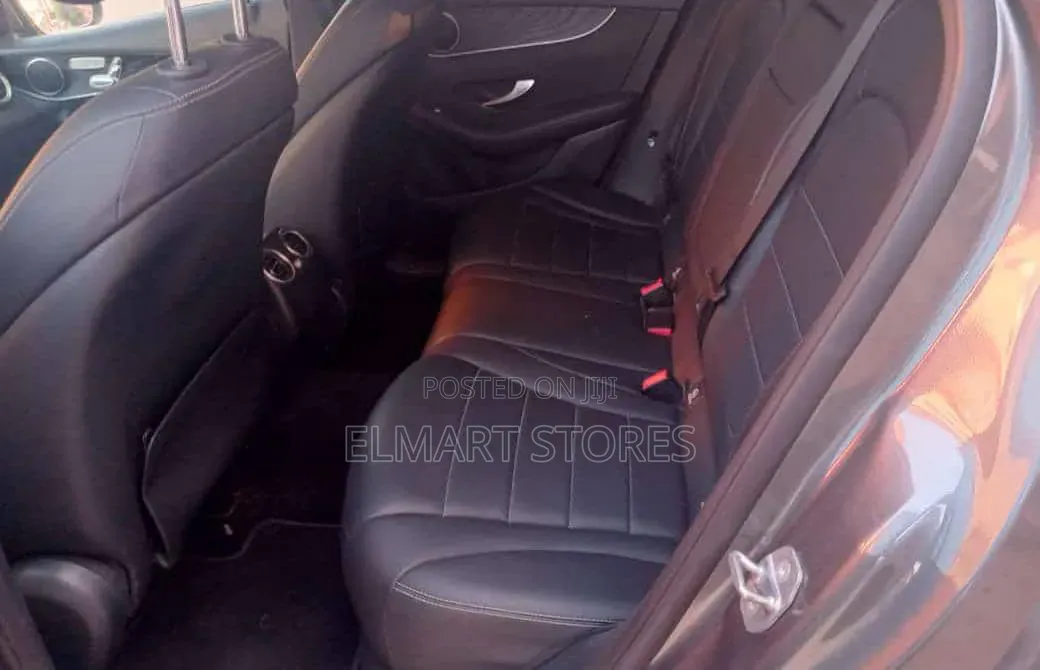 Mercedes-Benz GLC-Class 2018 Gray
