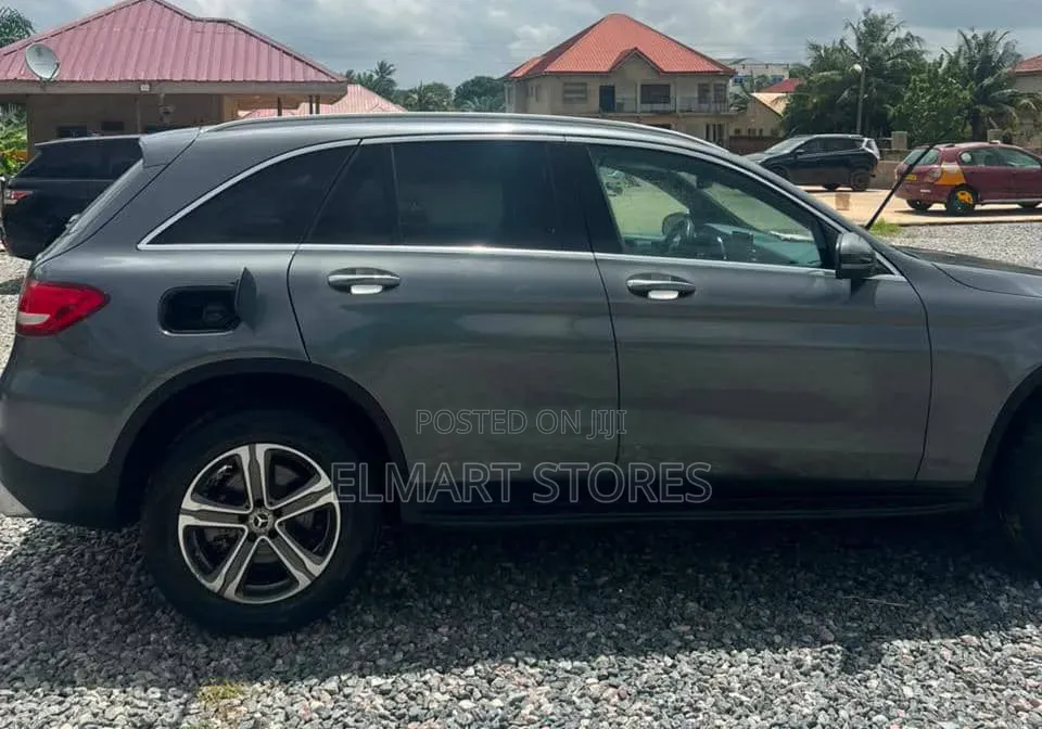 Mercedes-Benz GLC-Class 2018 Gray
