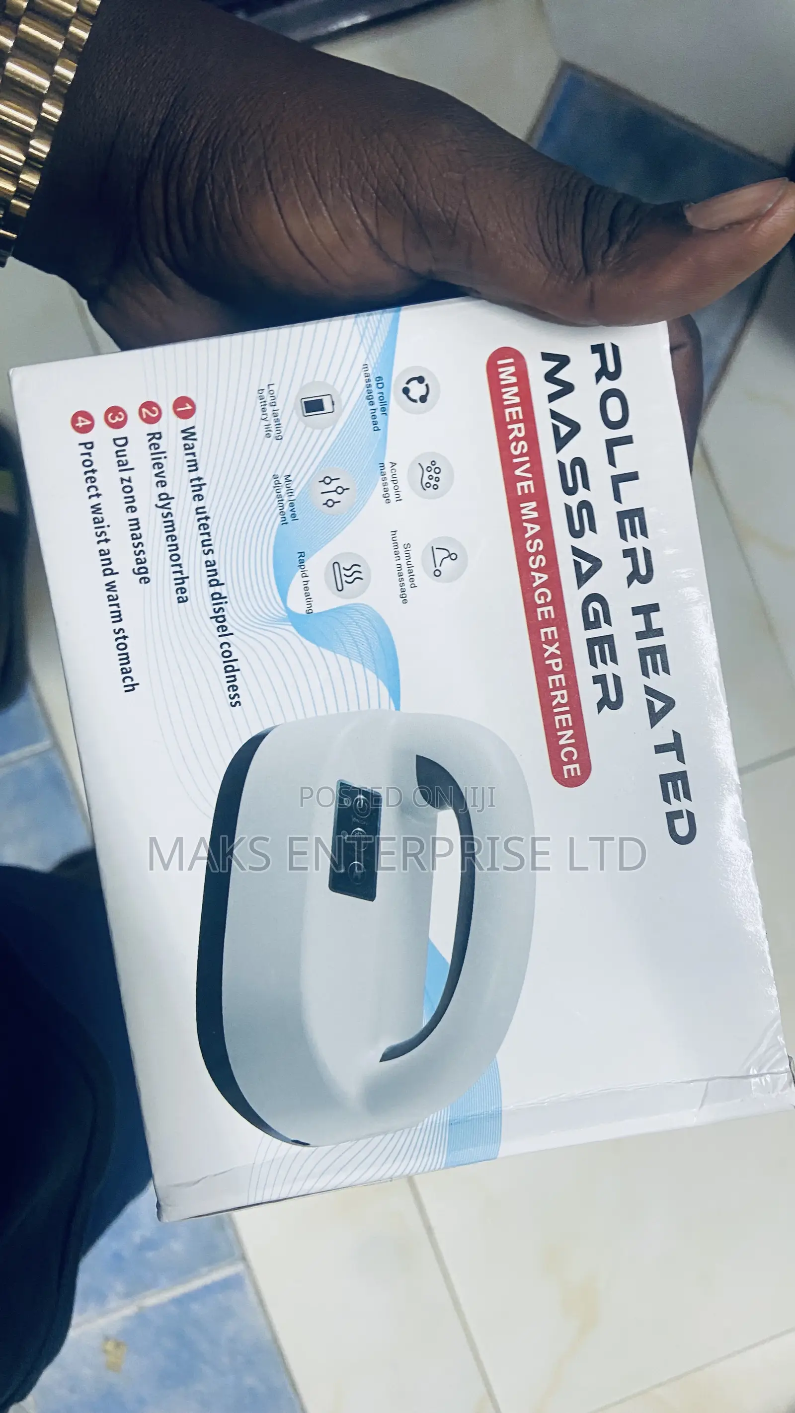 Roller Heated Massager