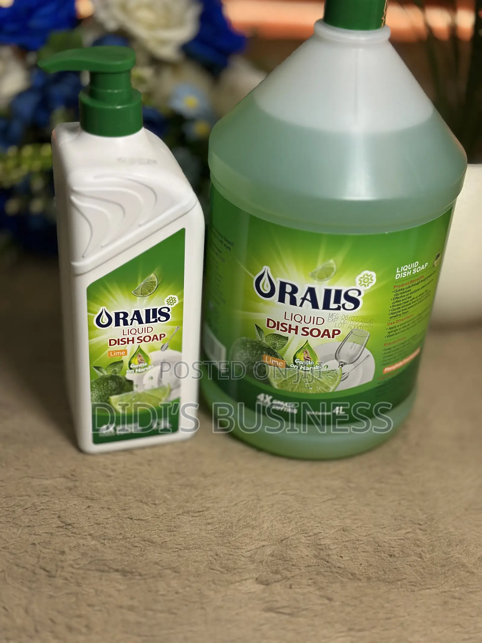 ORALIS Liquid Dishwashing Soap