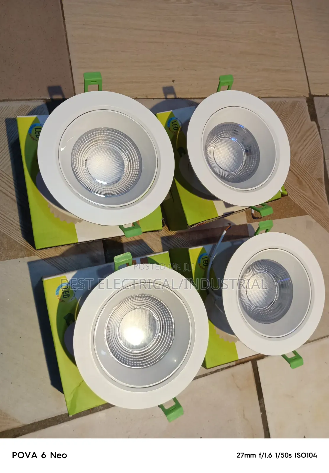 Ctorch Spots Light 12watt CCT Warm and White