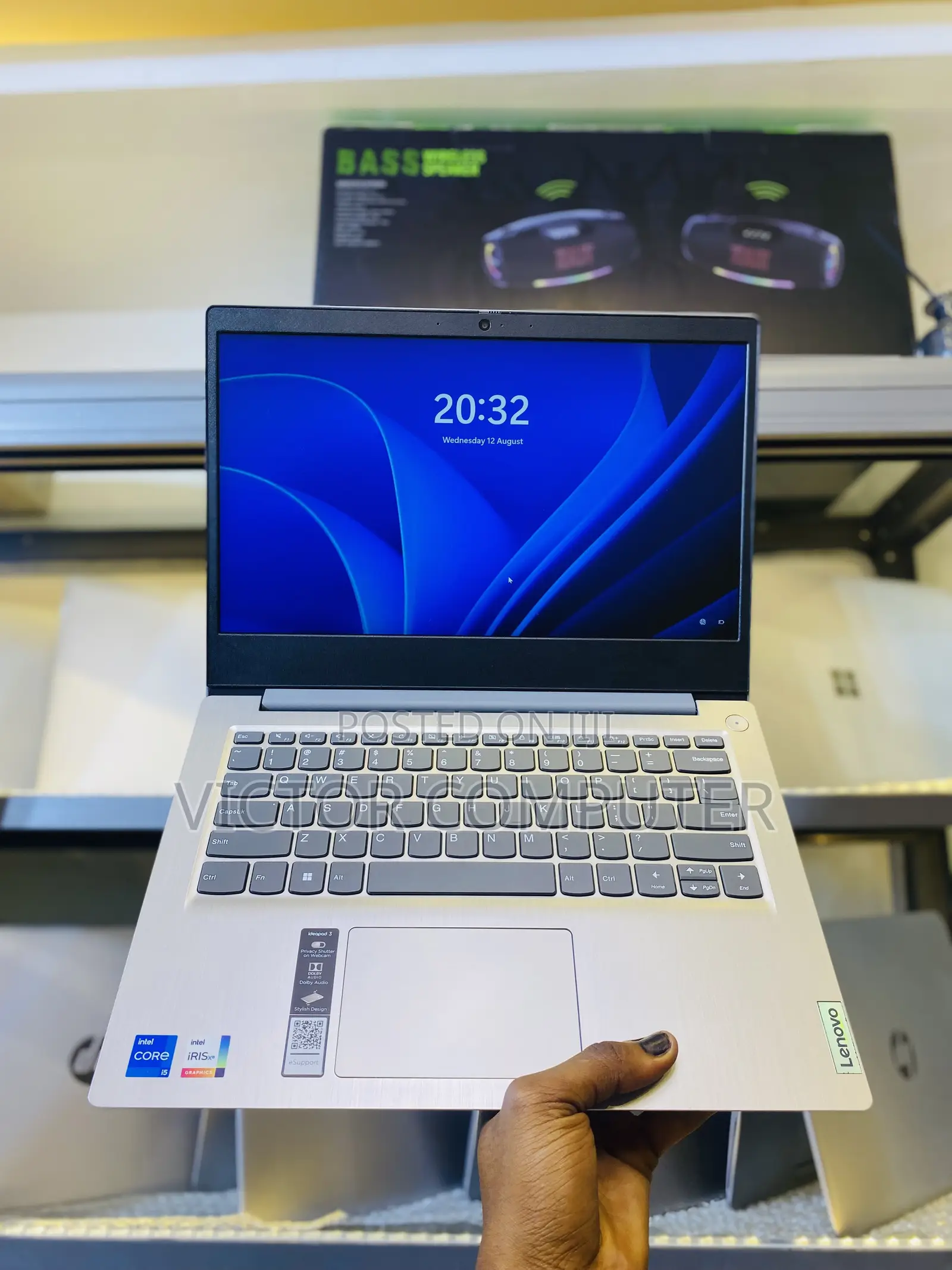 Laptop Lenovo Ideapad 3 8GB Intel Core i5 SSD 256GB