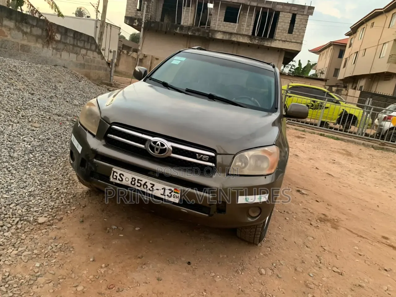 Toyota RAV4 2.5 4x4 2010 Gray
