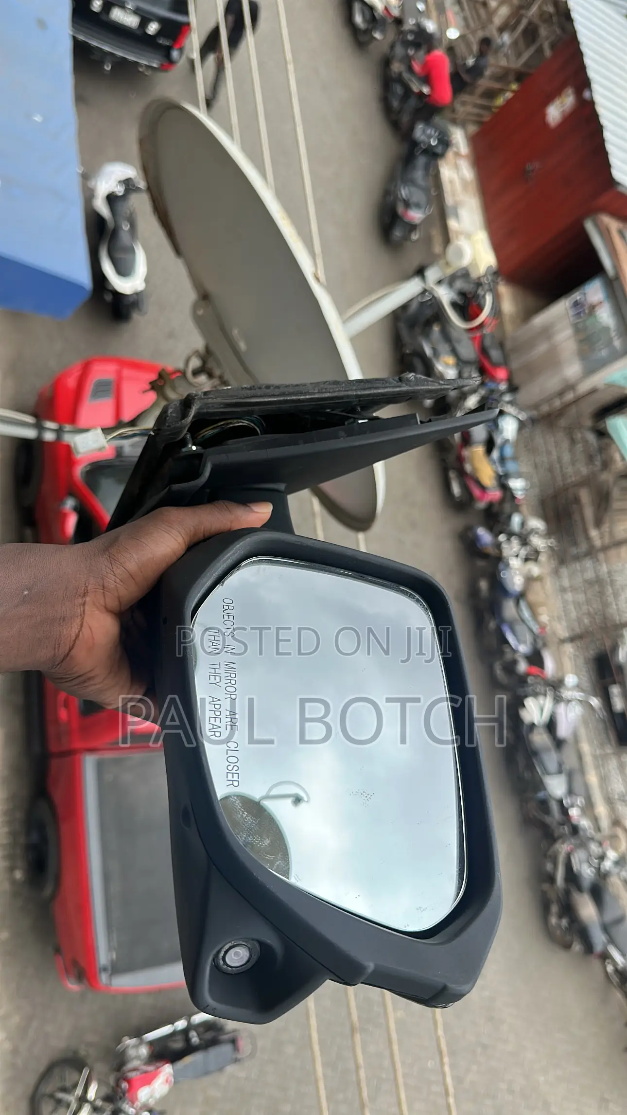2016 Honda Civic Passenger’s Side Mirror