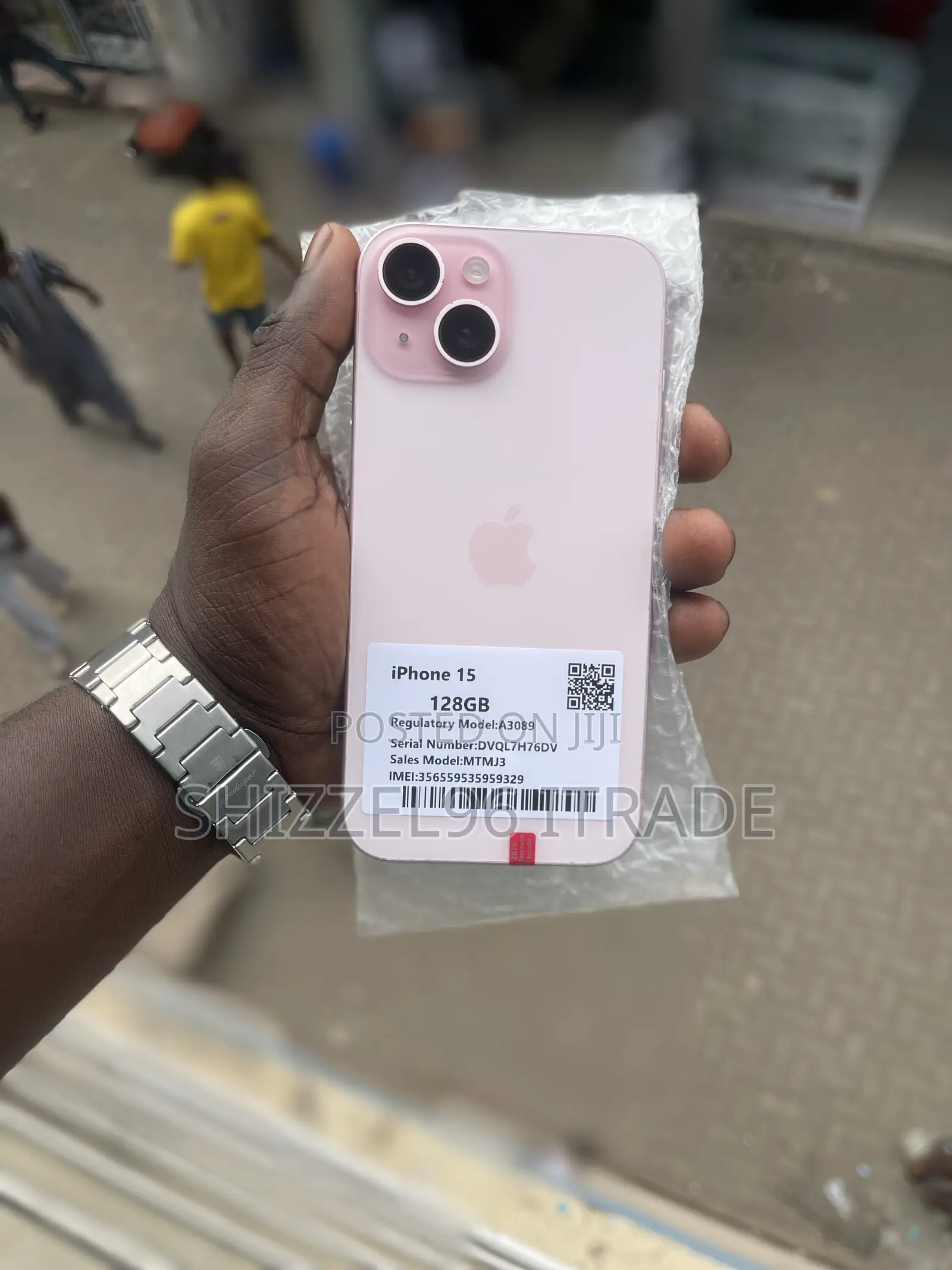 Apple iPhone 15 128 GB Pink