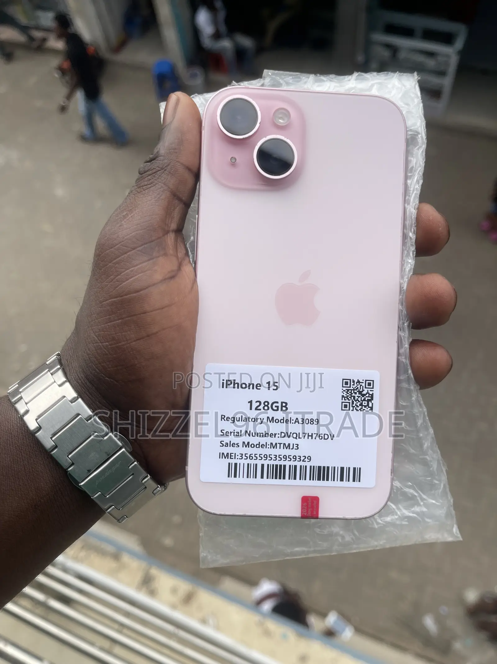 Apple iPhone 15 128 GB Pink