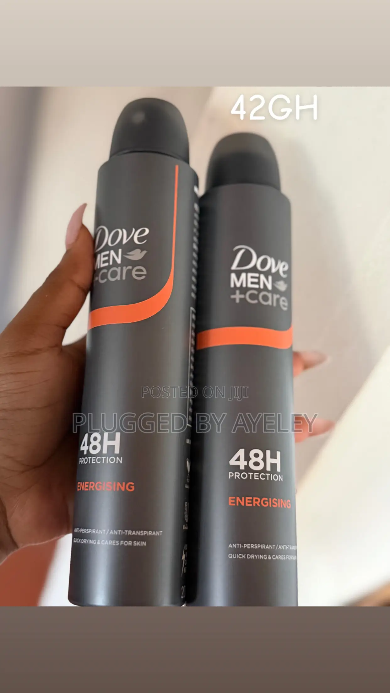 Dove Men Deodorant