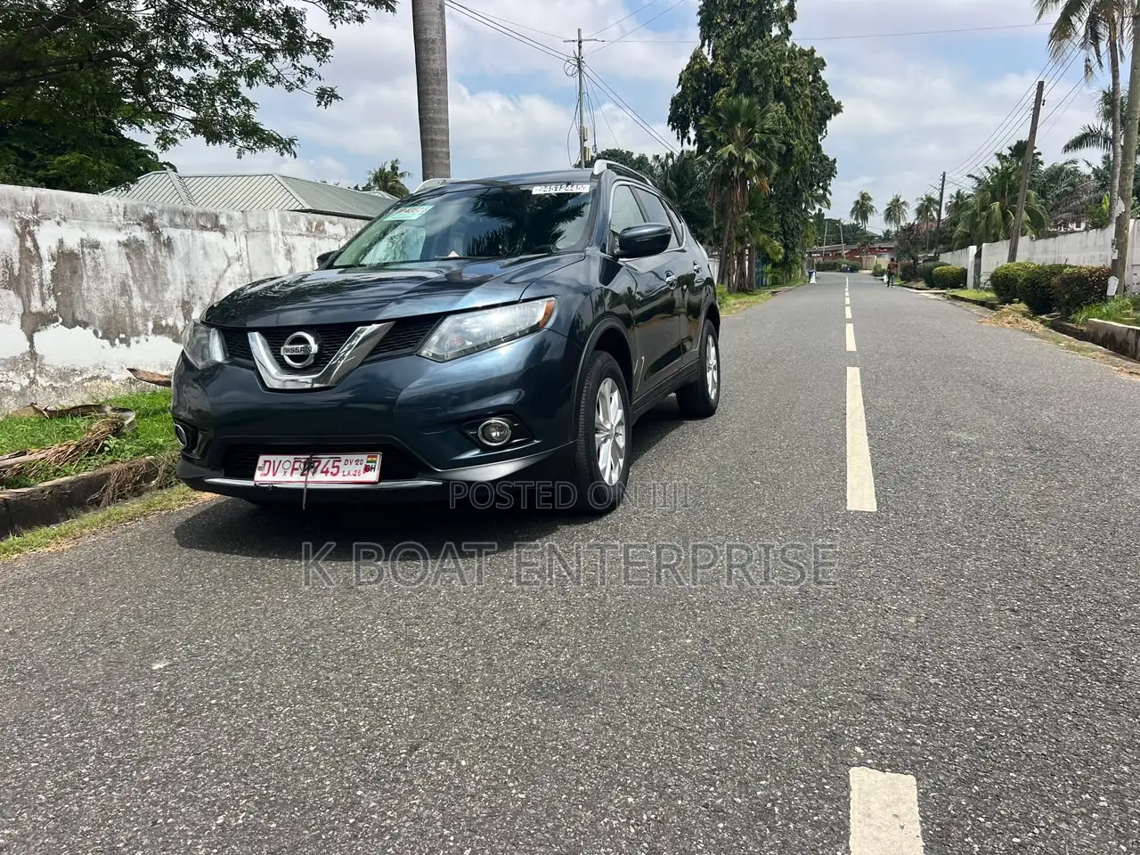 Nissan Rogue 2017