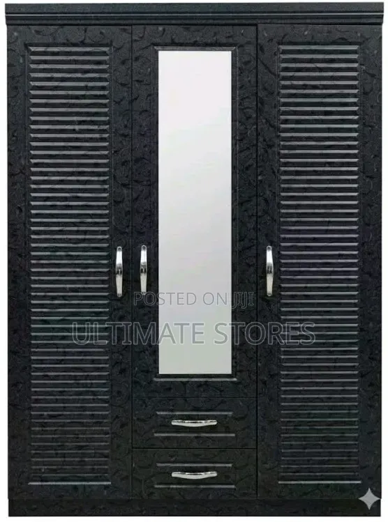 Classic Three-Door Wardrobe(Payment on Delivery)