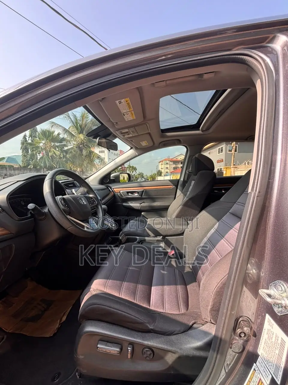 Honda CR-V EX 2021 Gray