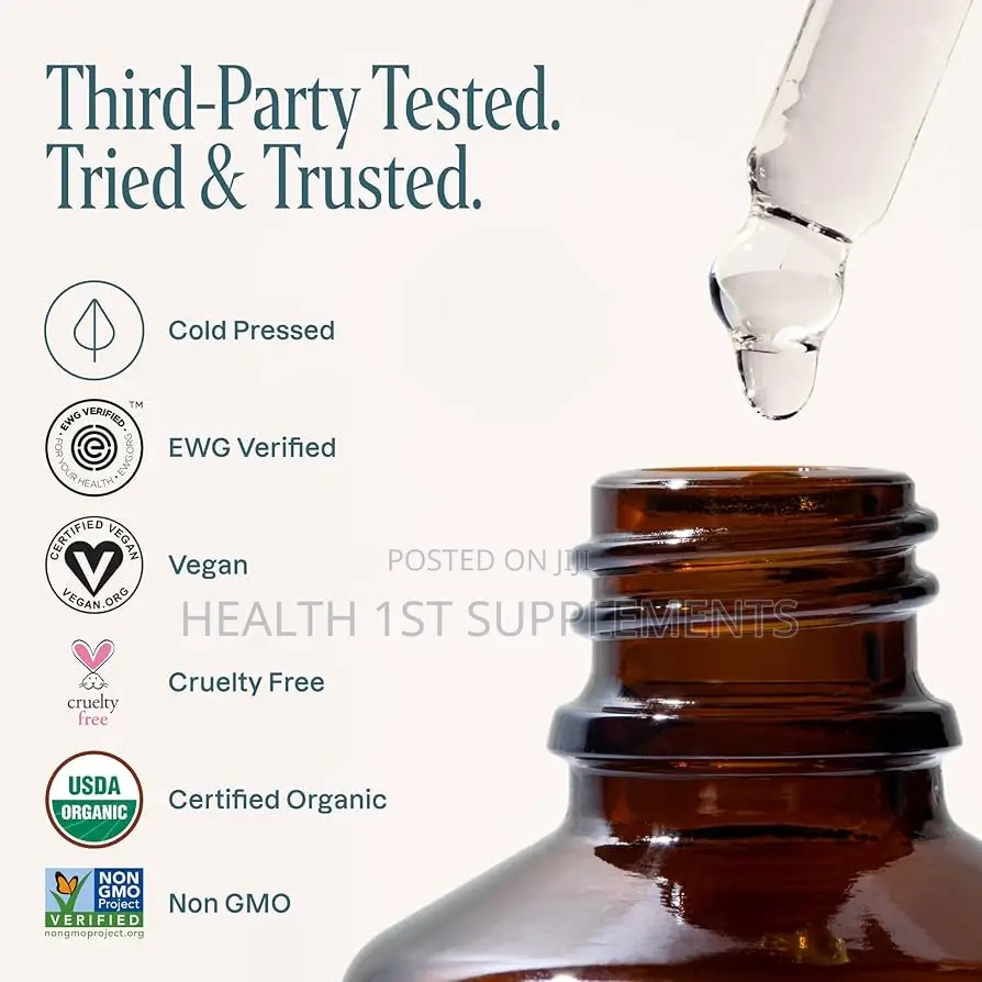 Cliganic, Organic Castor Oil, Hexane Free, Lash Brow Set, 120ml