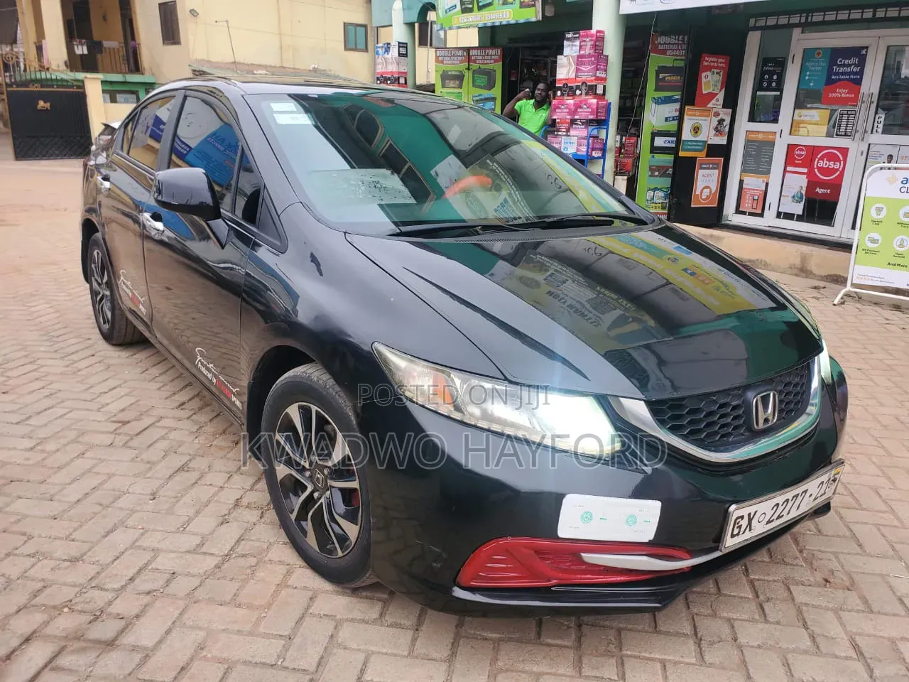 Honda Civic 2014 Black