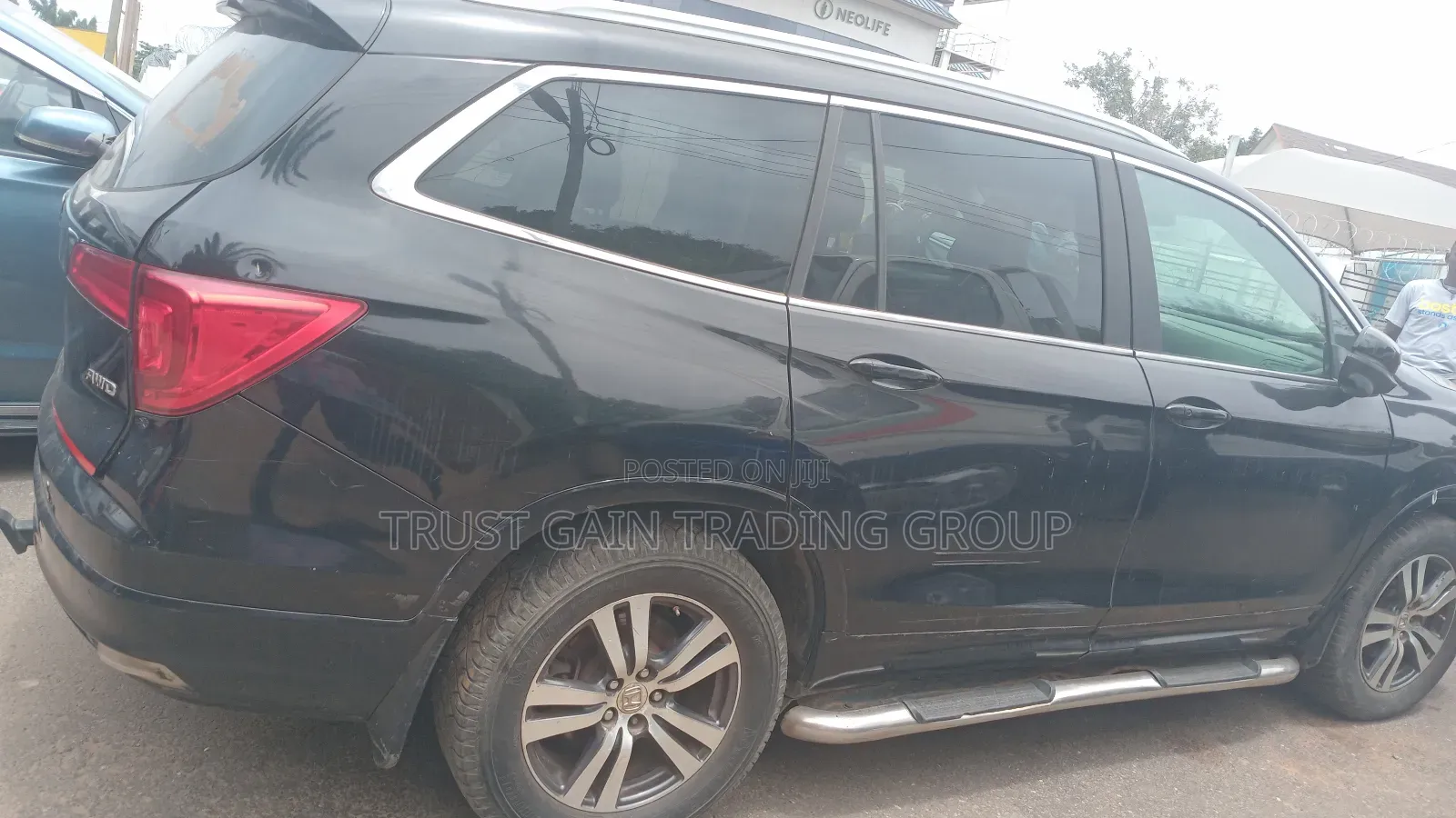 Honda Pilot 2017 Blue