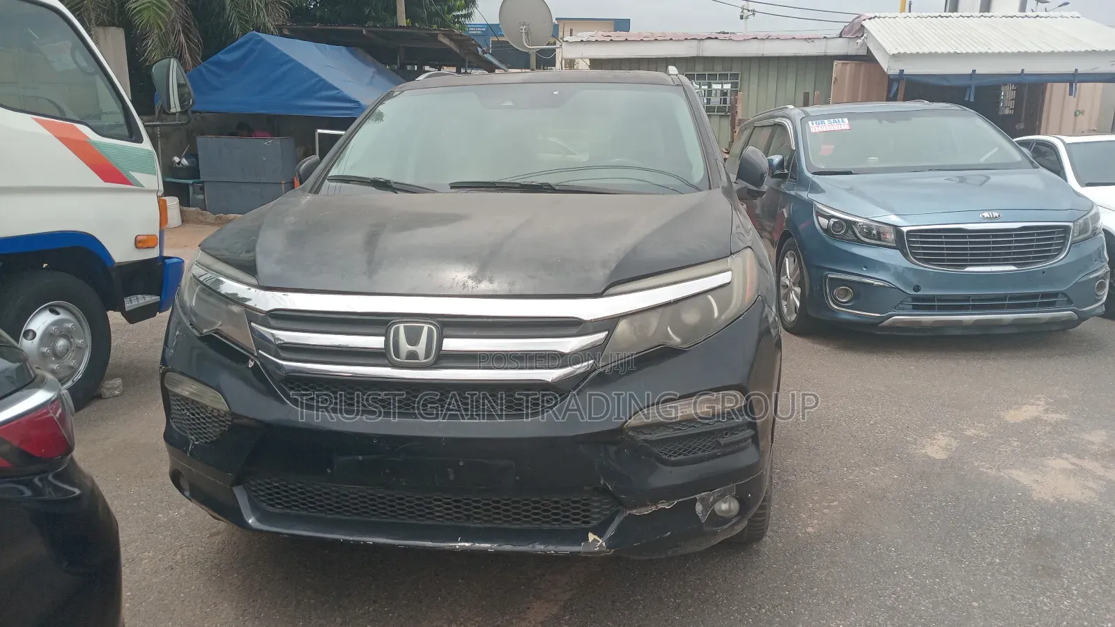 Honda Pilot 2017 Blue