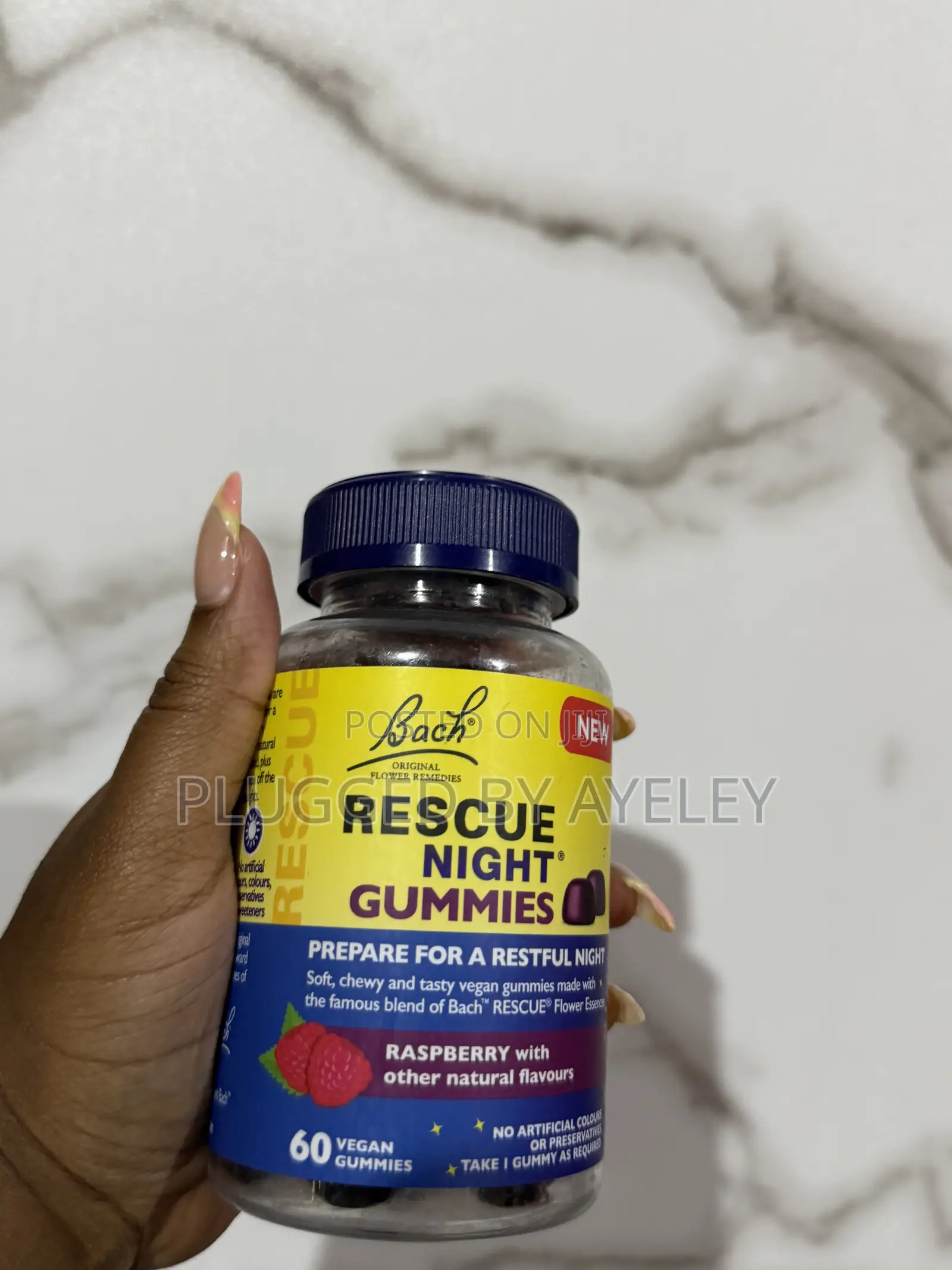 Rescue Night Gummies