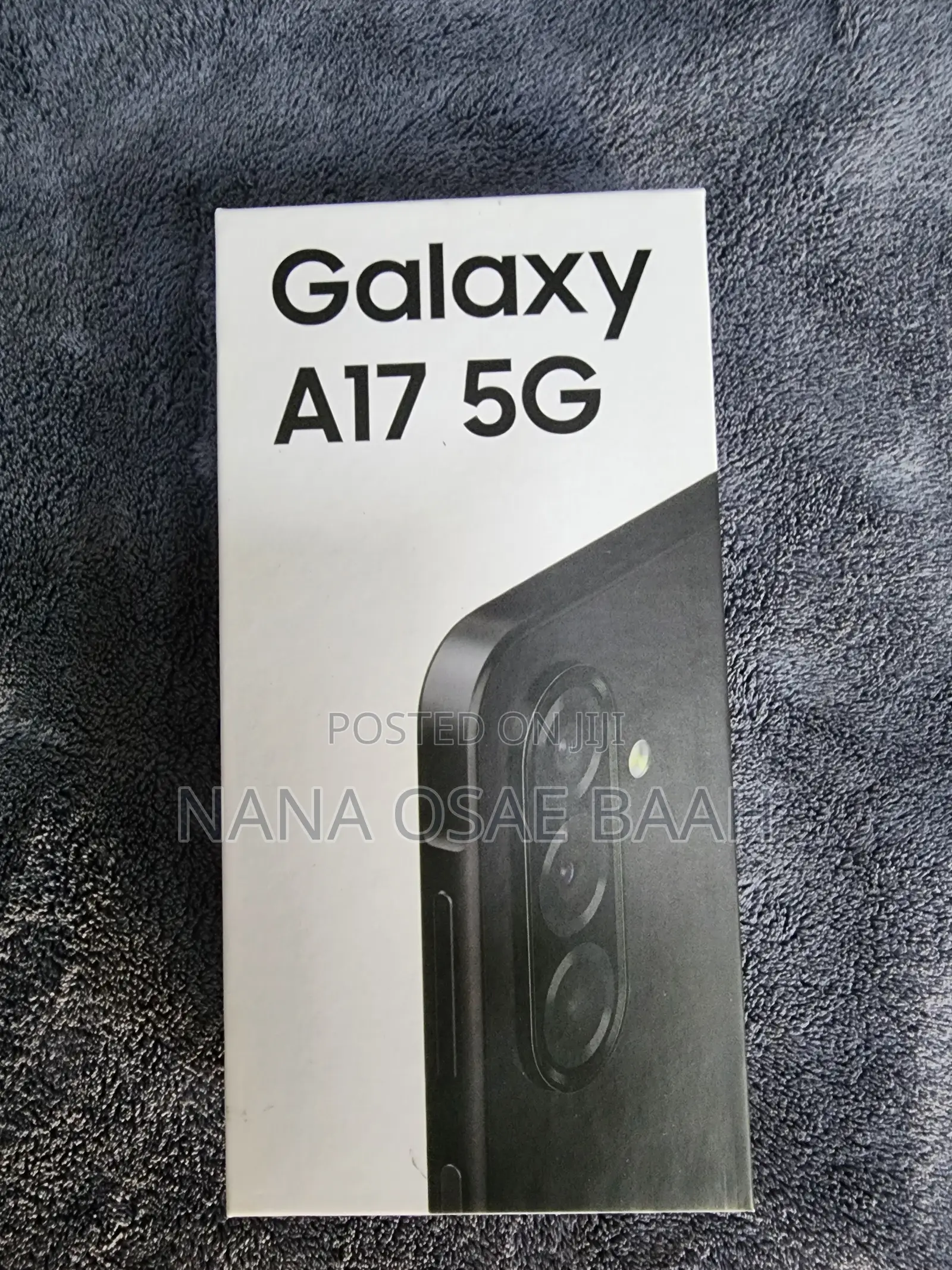 New Samsung Galaxy A17 5G 256 GB Black
