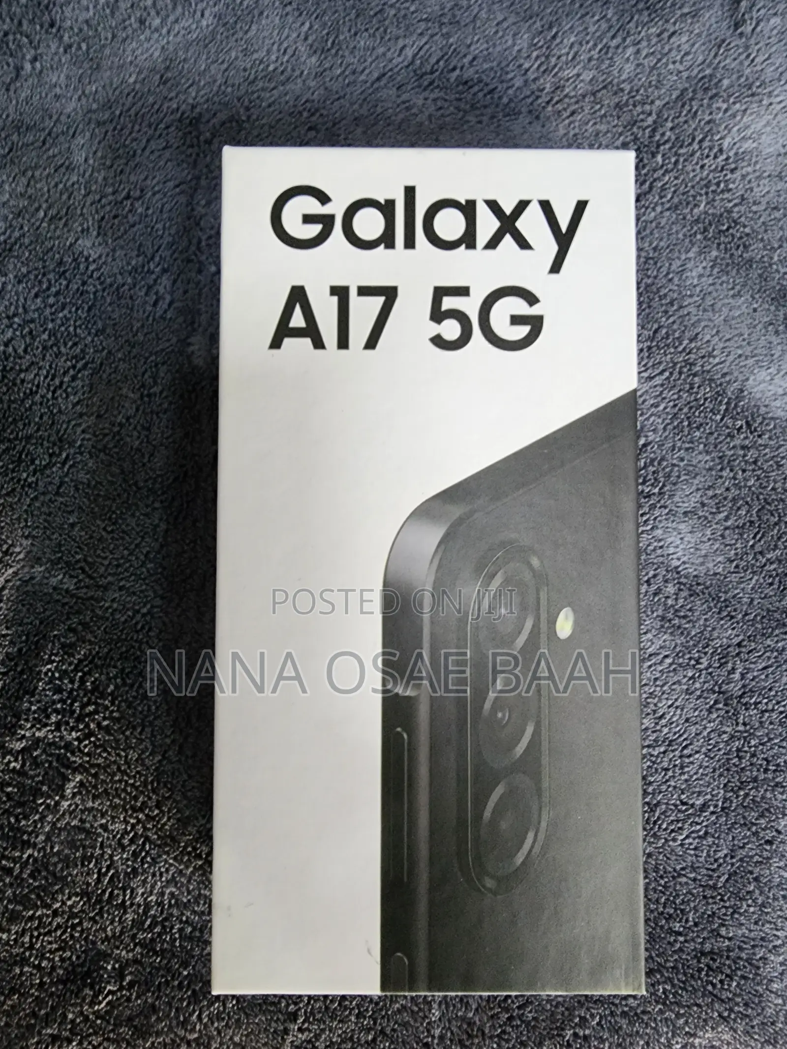New Samsung Galaxy A17 5G 256 GB Black