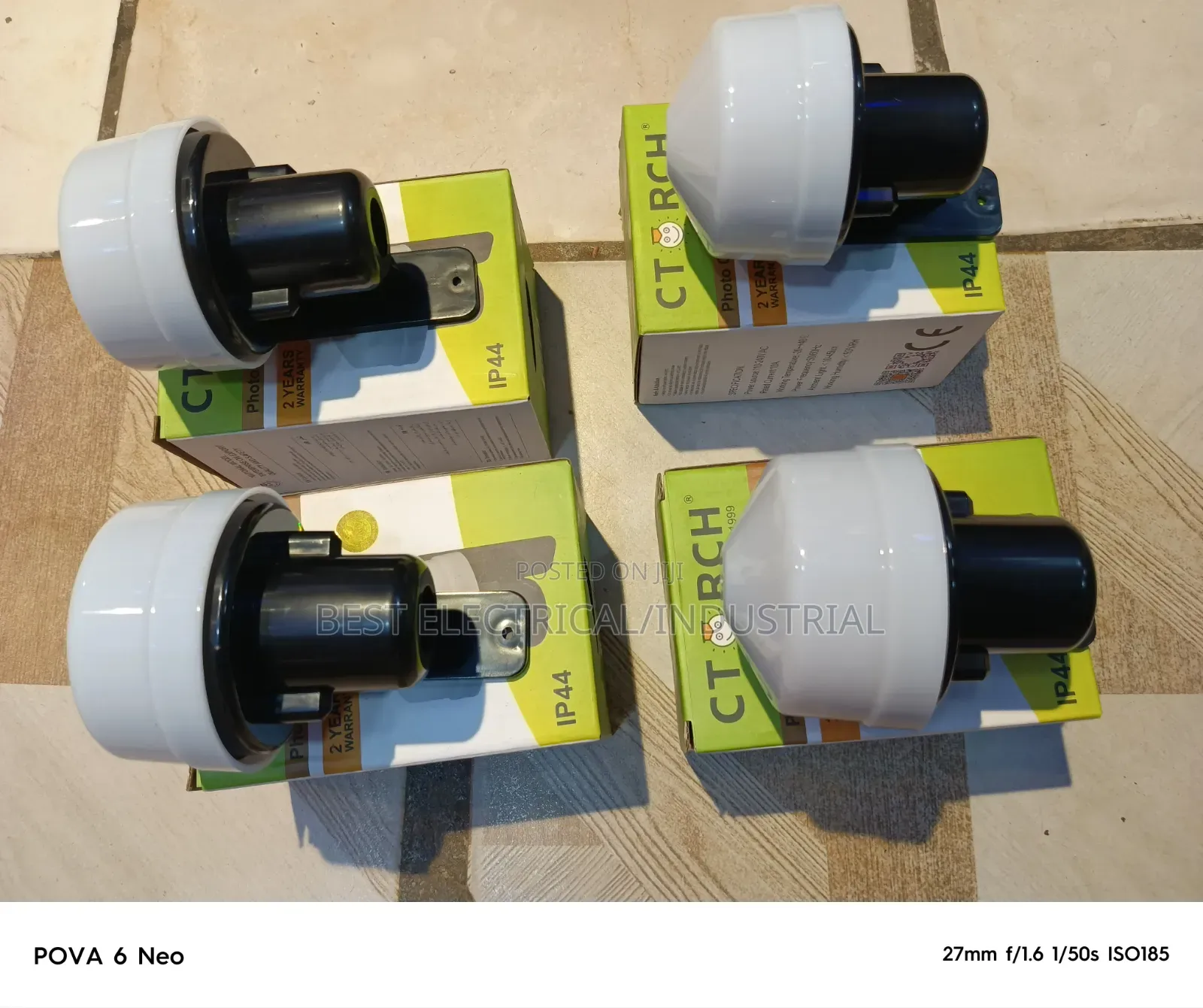 Ctorch Photocell